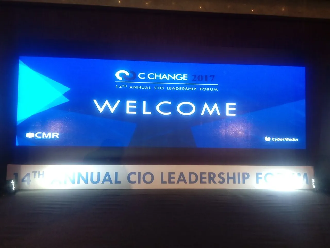 CIOL CCHANGE 2017: Rethinking technology from organizational perspective