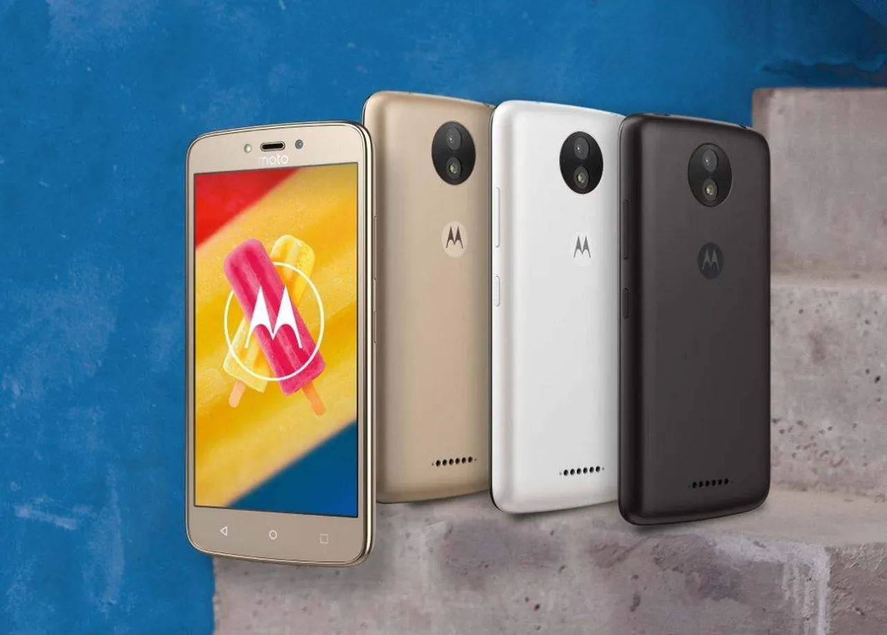 CIOL Motorola unveils its budget-friendly and feature-packed Moto C Plus