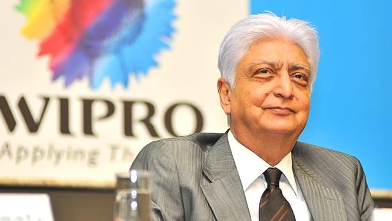 CIOL Wipro's Azim Premji’s salary fell 63pc as profits decline