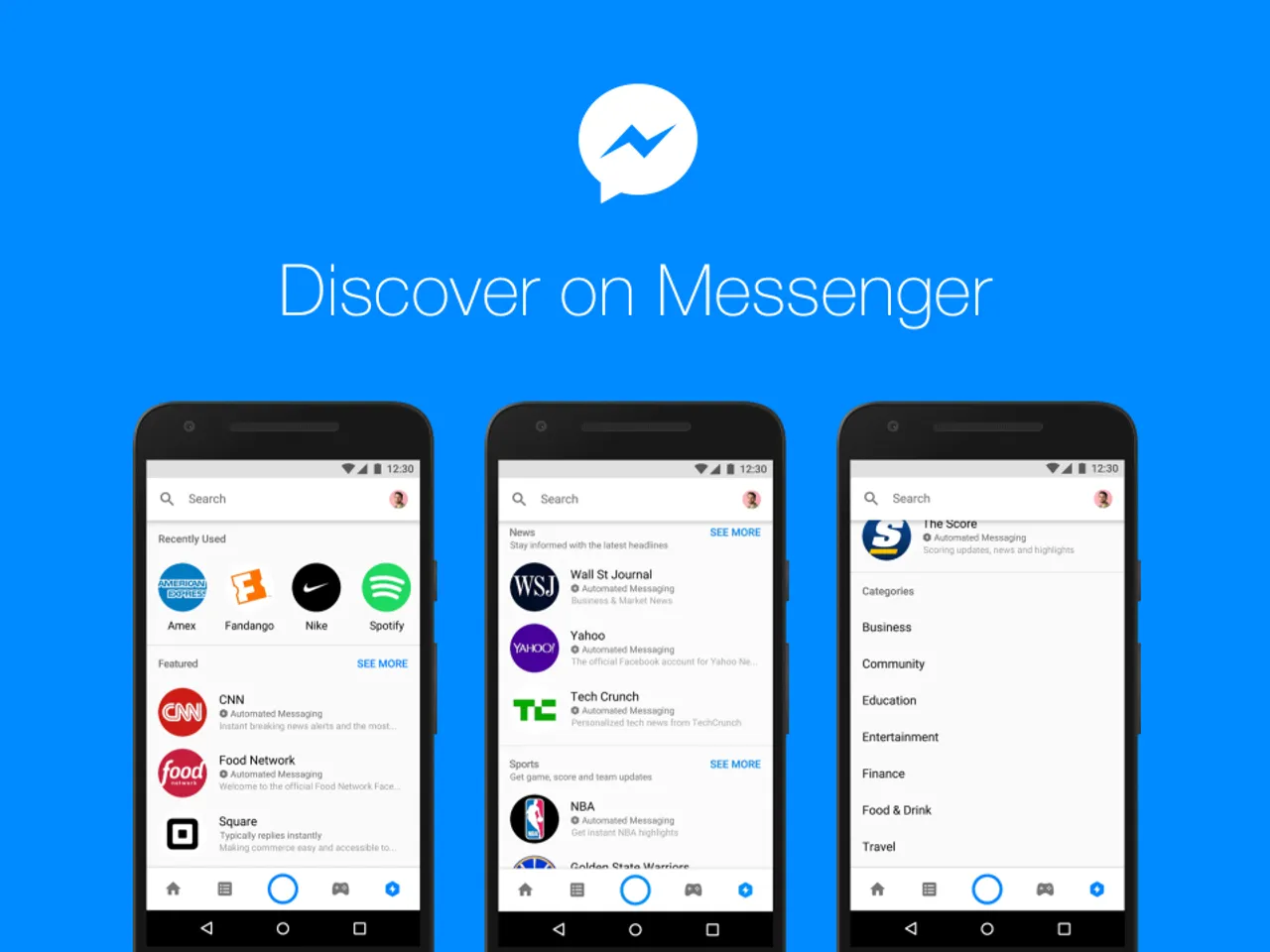 CIOL Facebook rolls out 'Discover' to quickly find and interact with Messenger bots
