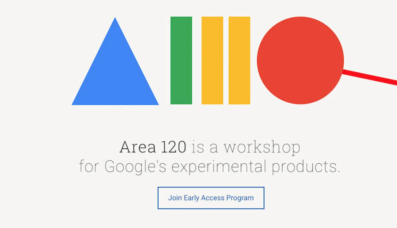 google area website screenshot e