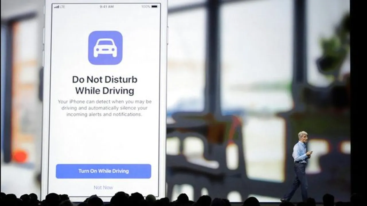 Apple rolls out 'Do Not Disturb' feature to keep you safe while driving