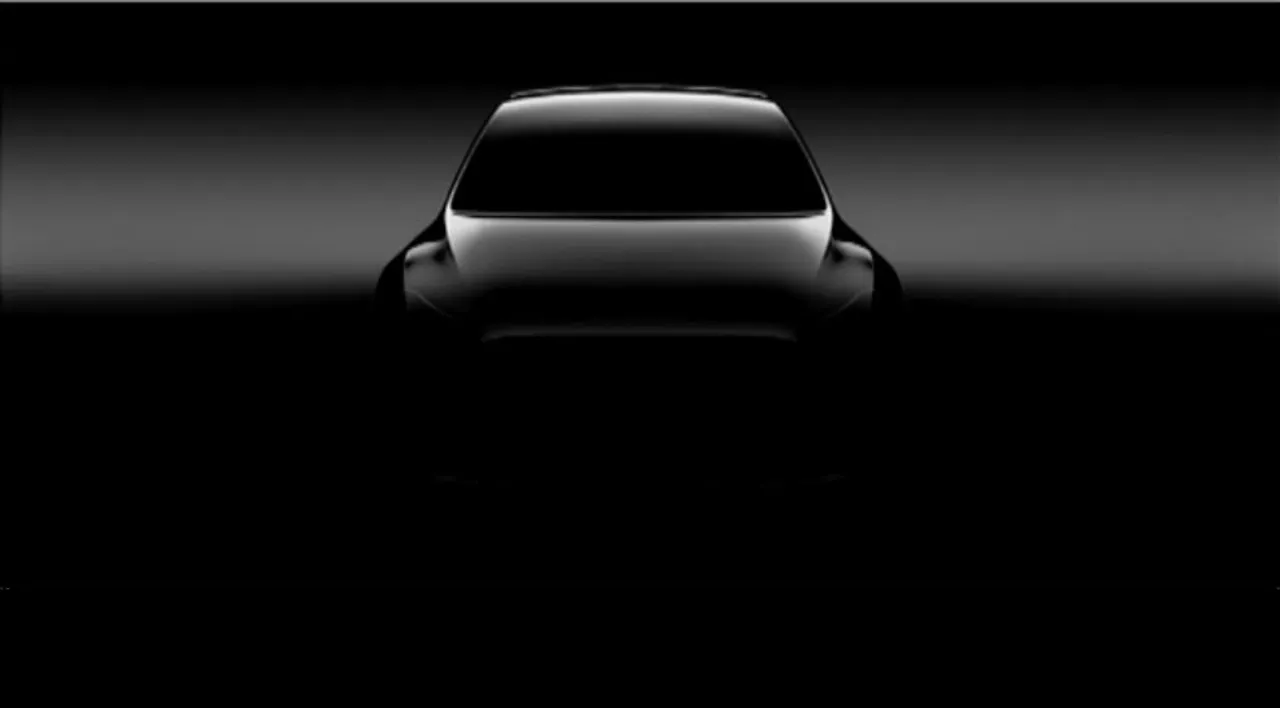 CIOL In a shareholder meeting, Tesla CEO Elon Musk talks about Model Y, drops first teaser