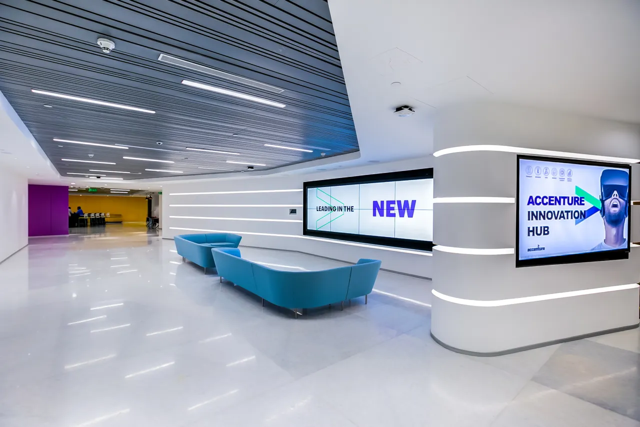 CIOL- Accenture opens first innovation hub in Bangalore