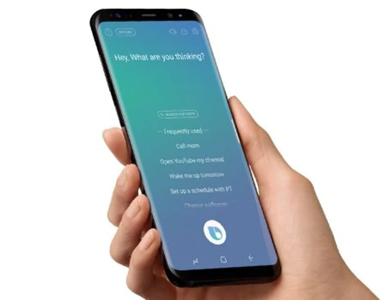 Samsung rolls out Bixby voice support to Galaxy S8 users in the US today