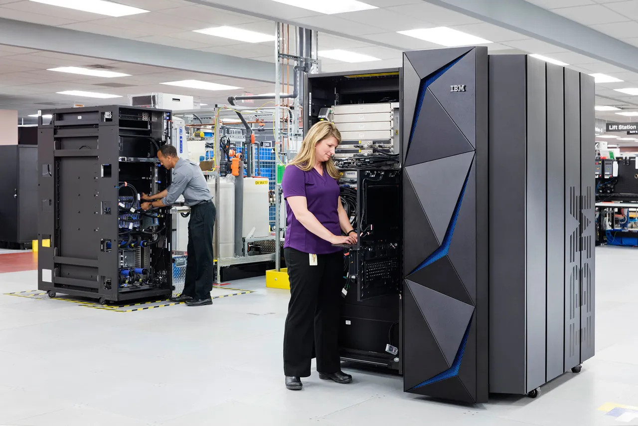 CIOL- IBM's new Z14 mainframe brings end-to-end encryption to all your data