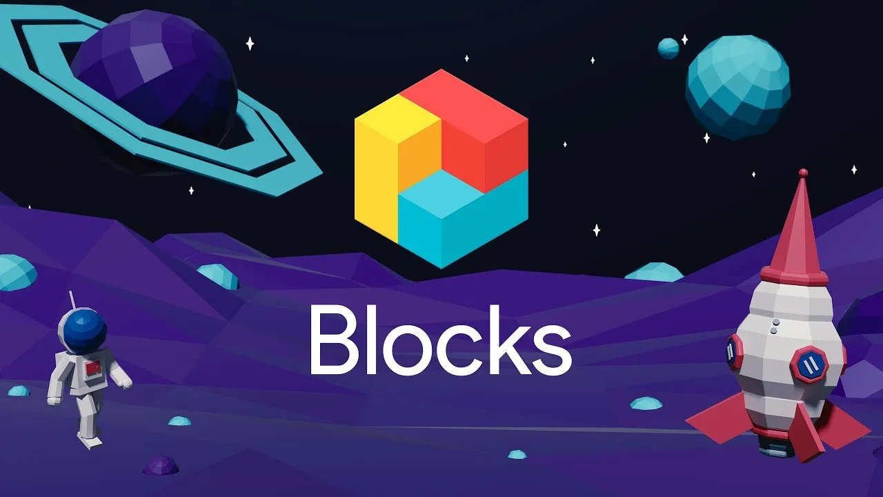 Blocks- Google's new VR art app that lets you create 3D models easily