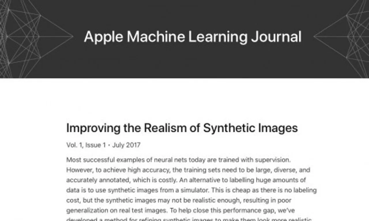 Machine learning website