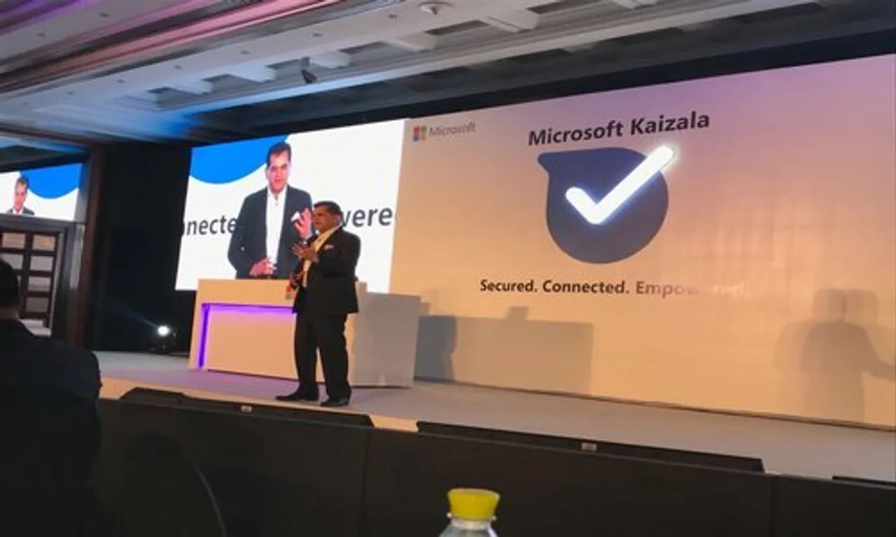 microsoft kaizala launched, a chat app made for india