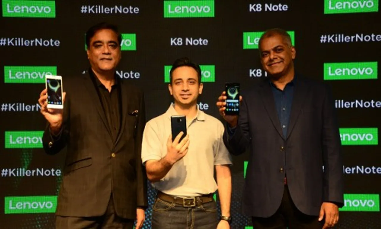 Lenovo launches K8 Note in India, price starting at Rs 12999