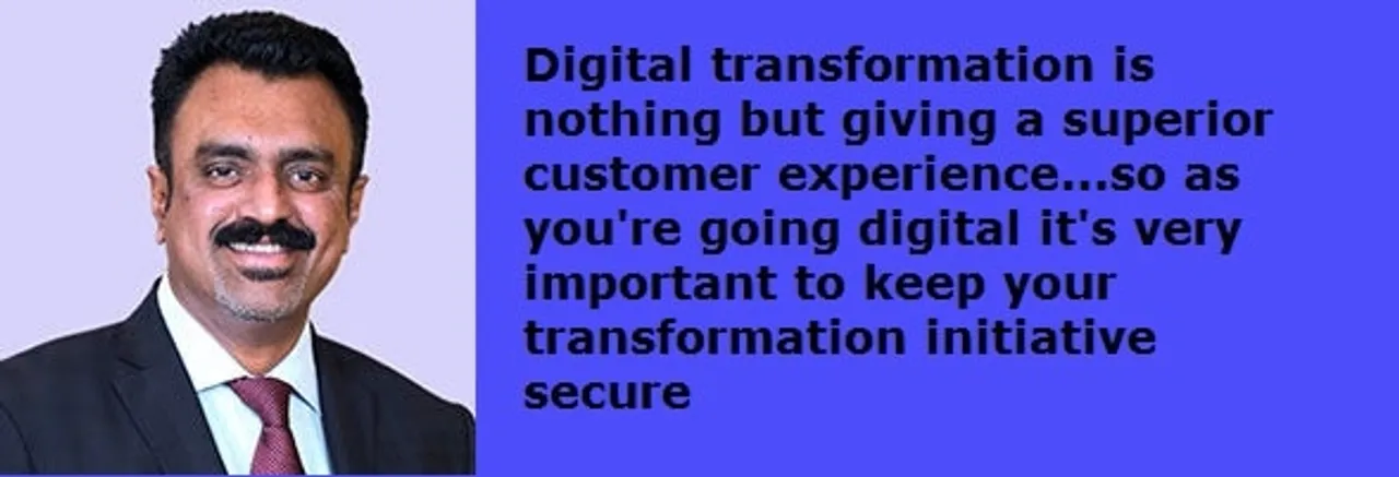 Leo Joseph interview on secure digital transformation