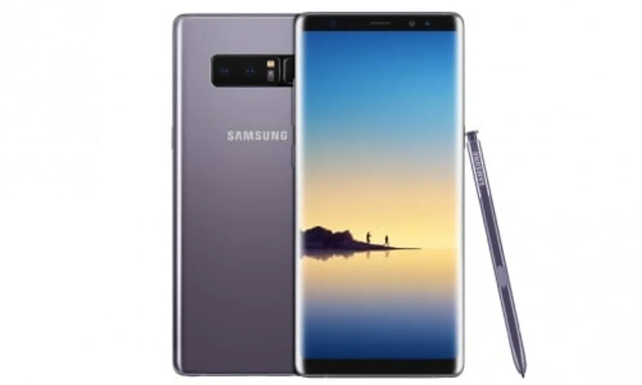 Samsung responds to the battery issue faced by Galaxy Note 8 owners