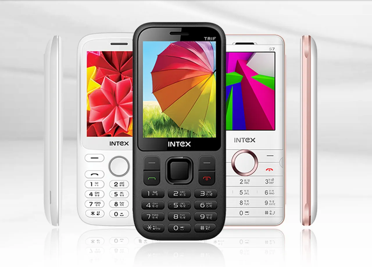 After Reliance Jio, Intex also unveils a 4G VoLTE feature phone