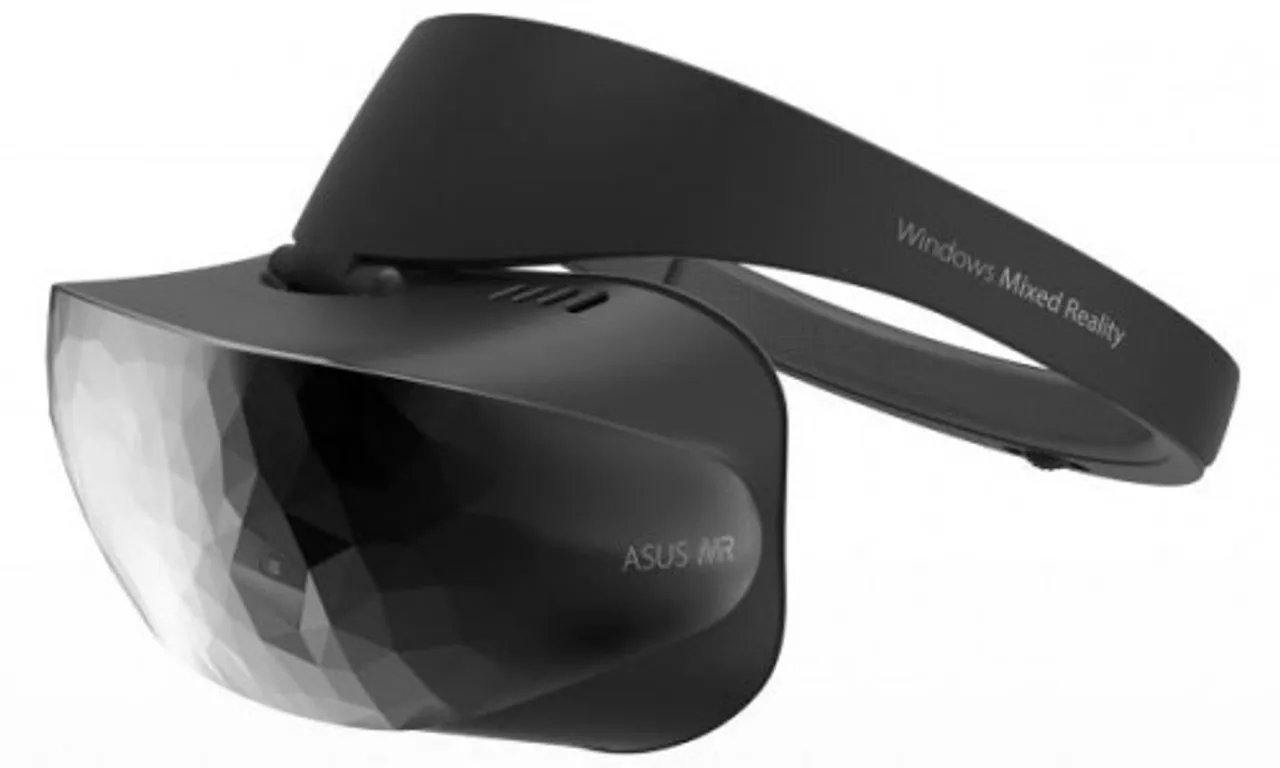 Asus launches a Windows mixed reality headset