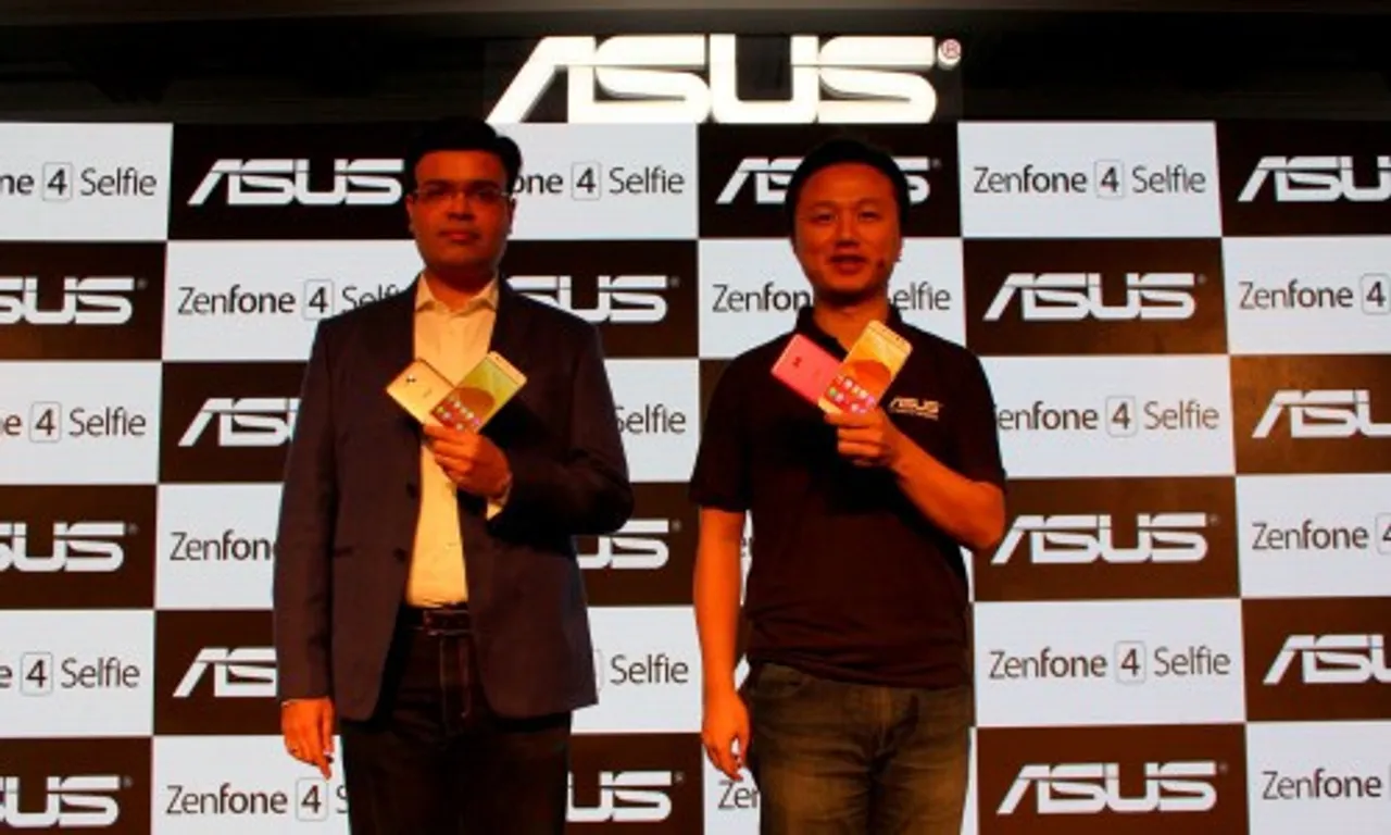 Asus launches 3 selfie focussed phones for India