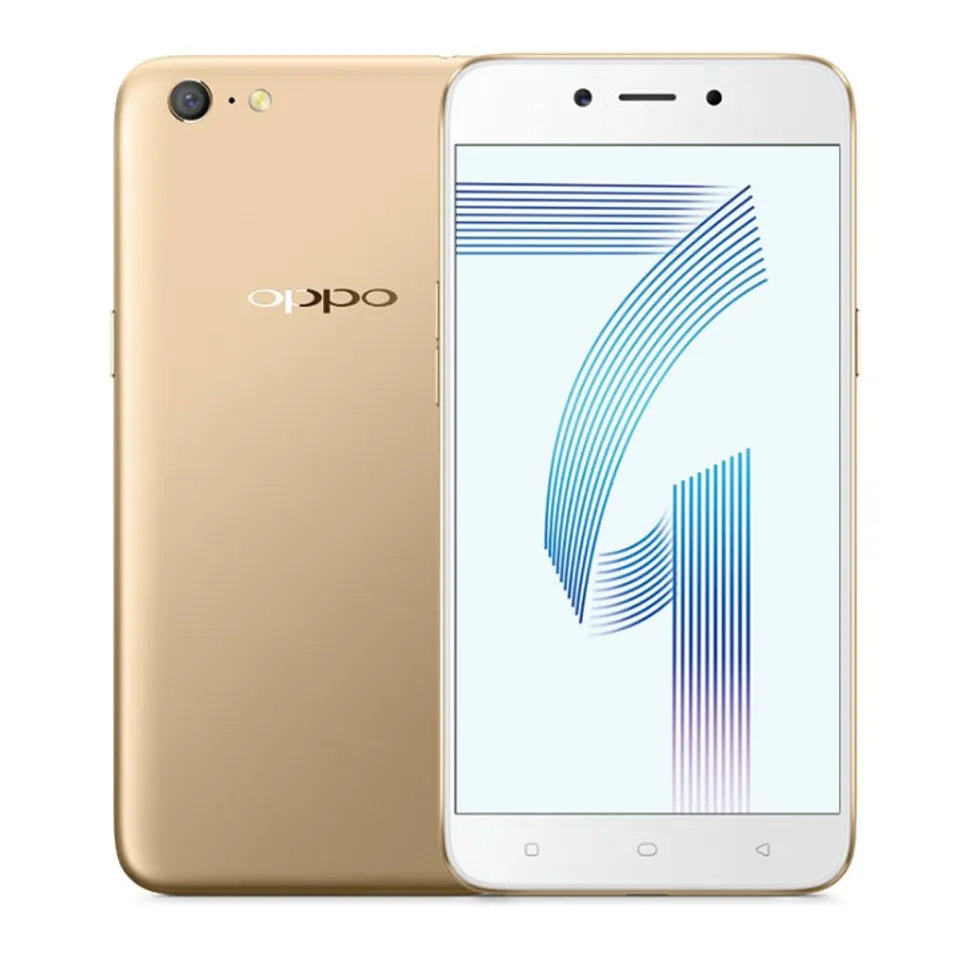 Oppo A71 with 13 megapixel camera launched in India