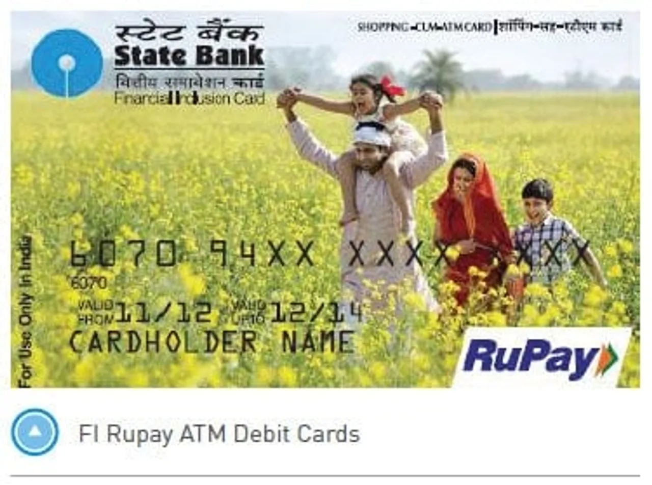 SBI Rupay card