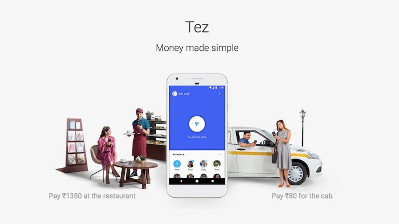 Google launches UPI-enabled digital payment app Tez in India