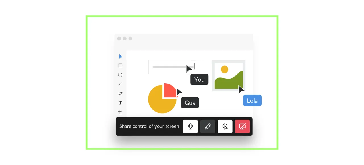 Slack launches interactive screen sharing feature