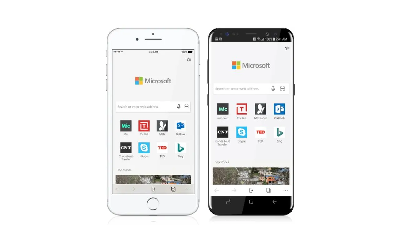 Microsoft brings Edge to ios and Android in preview