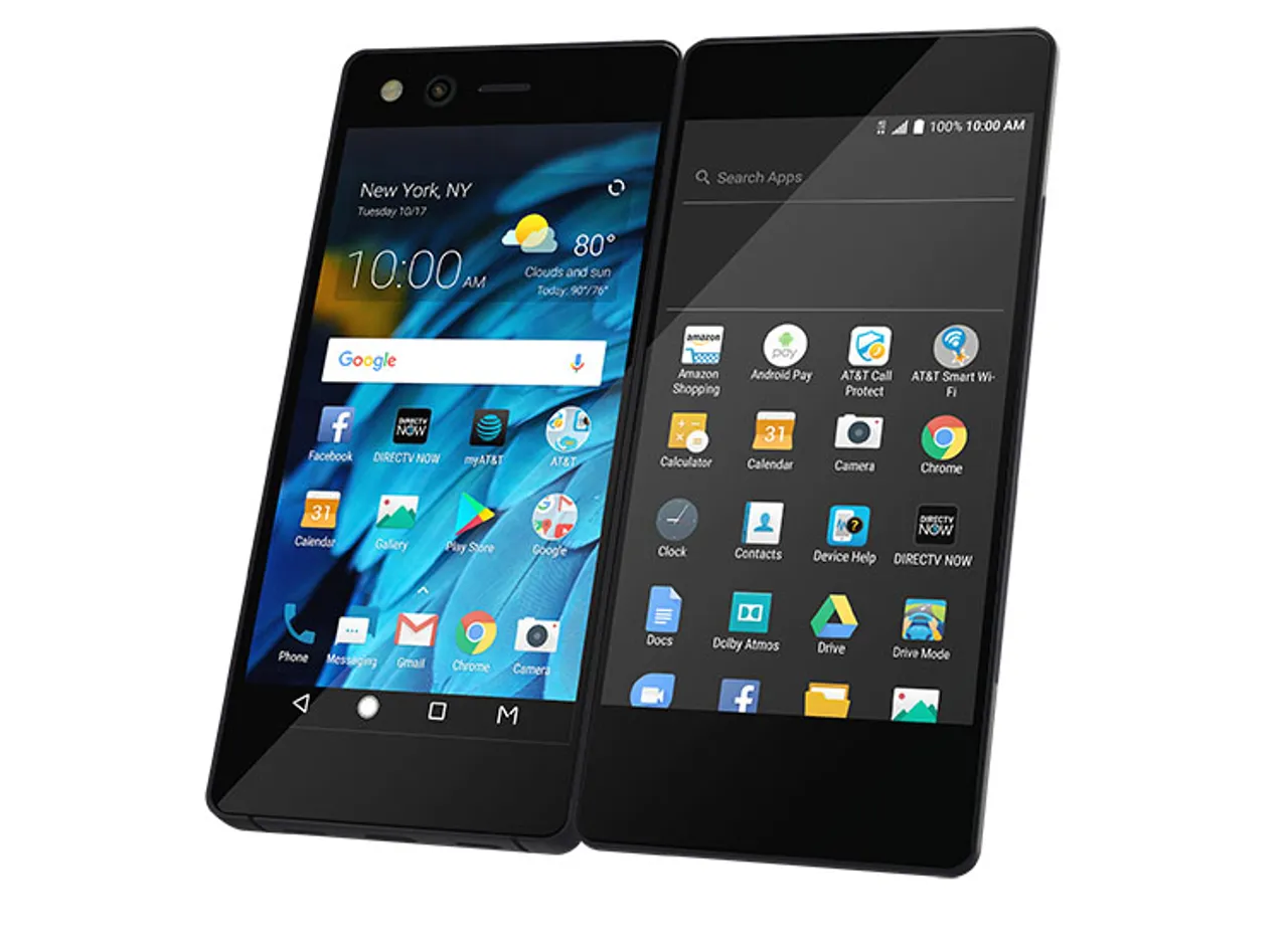ZTE launches dual screen foldable smartphone named Axon M