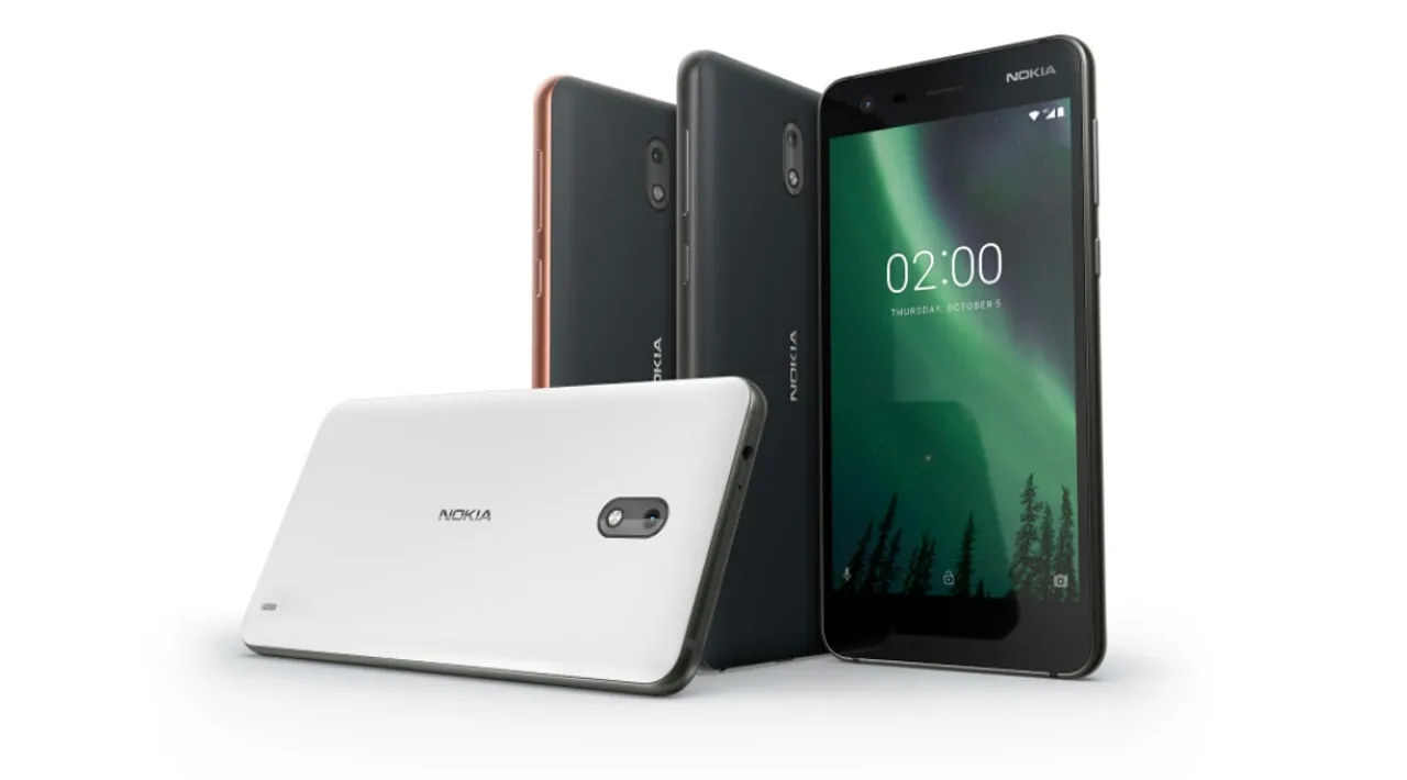 HMD Global launches Nokia 2 with 5-inch screen and 4100 mAH battery for India