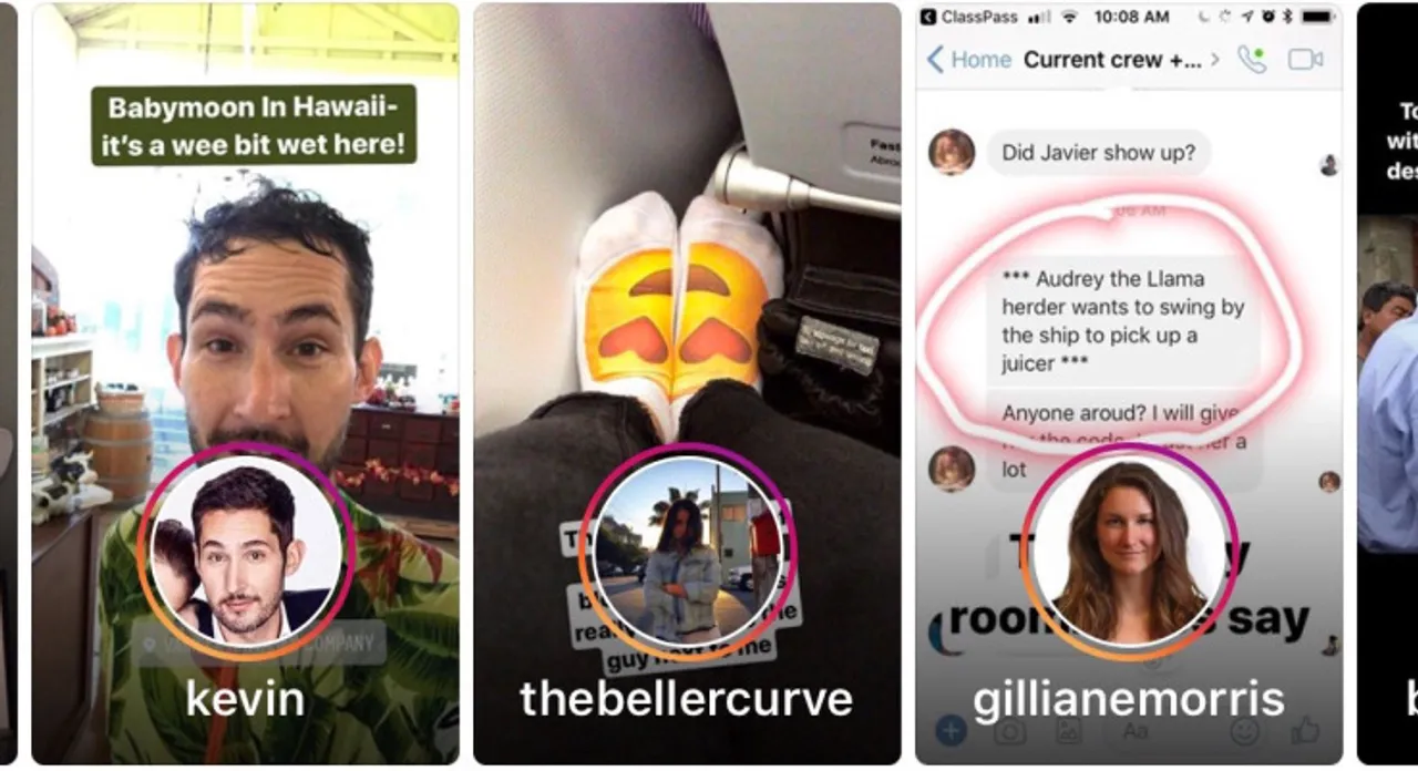 Instagram introduces mid-feed preview tiles for Stories