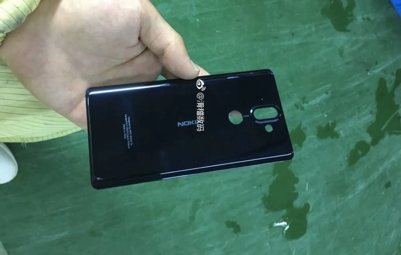 Nokia 9 leaked image confirms dual camera setup