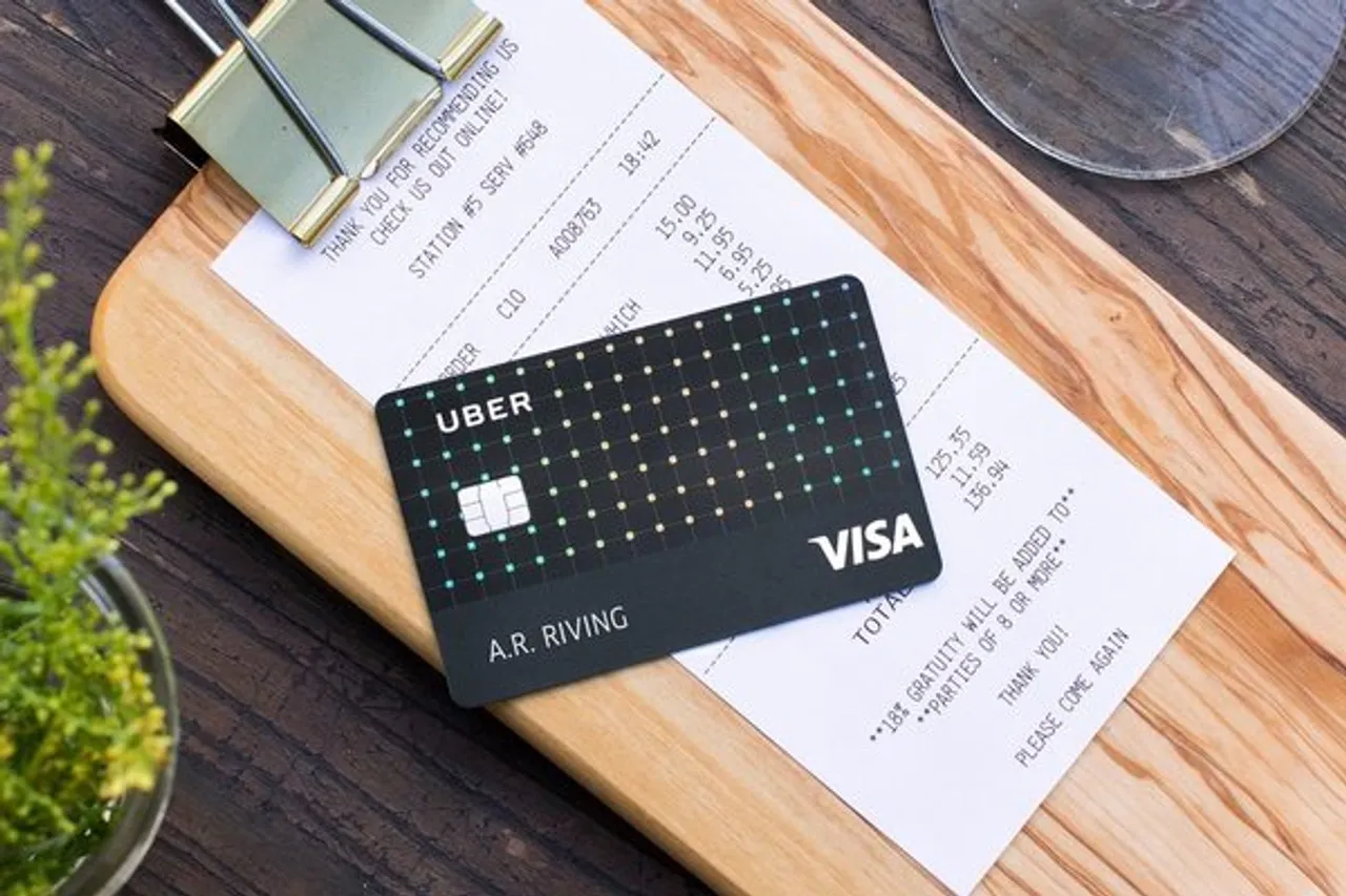 Uber unveils a credit card for users