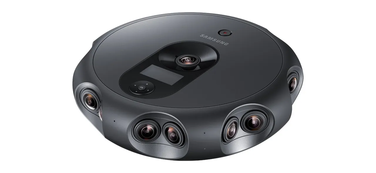 Samsung launches new 360 Round Camera having 17 lenses