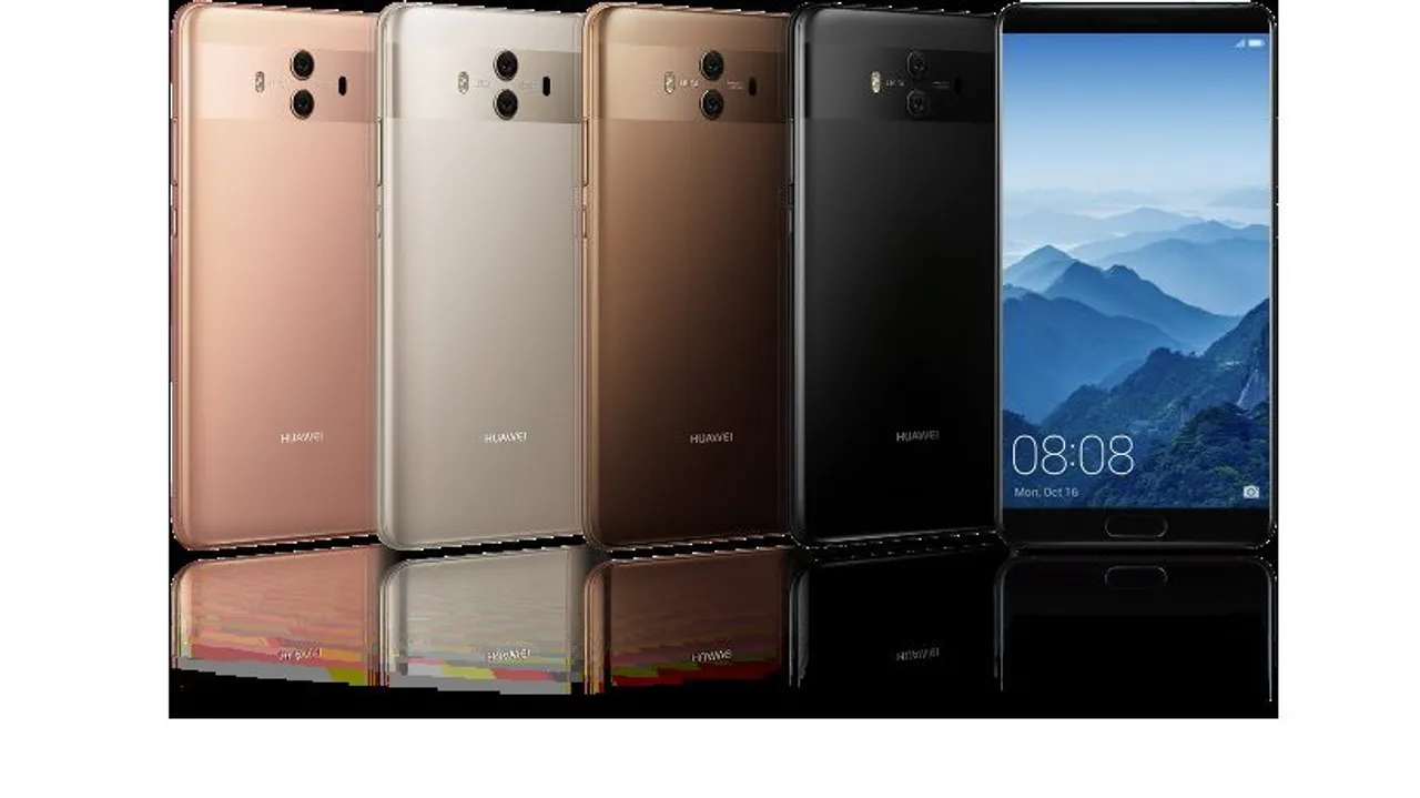 Huawei launches Mate 10 and Mate 10 Pro with Kirin 970 chipset