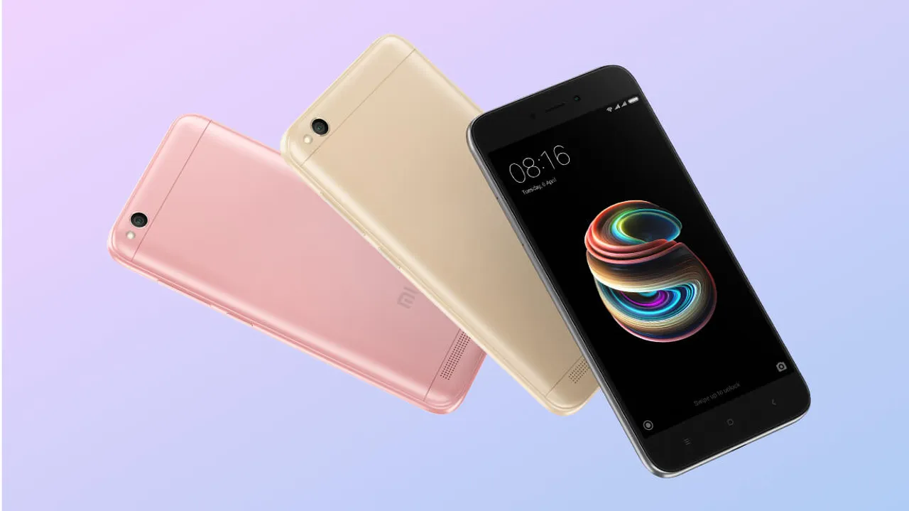 Redmi 5A launched in India