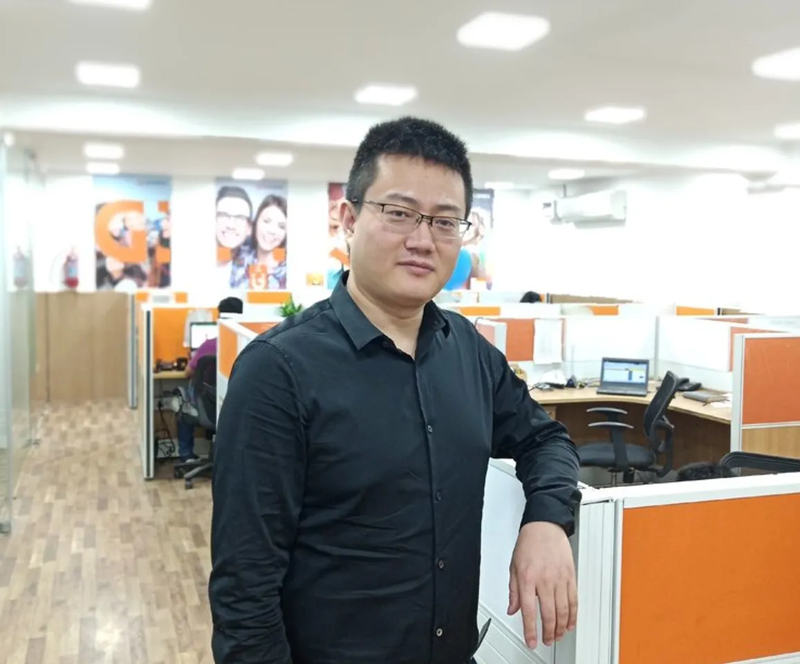 David Chang, Gionee's gobal sales director will lead India operations