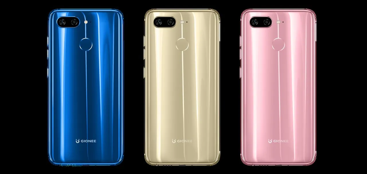 Gionee launches eight smartphones