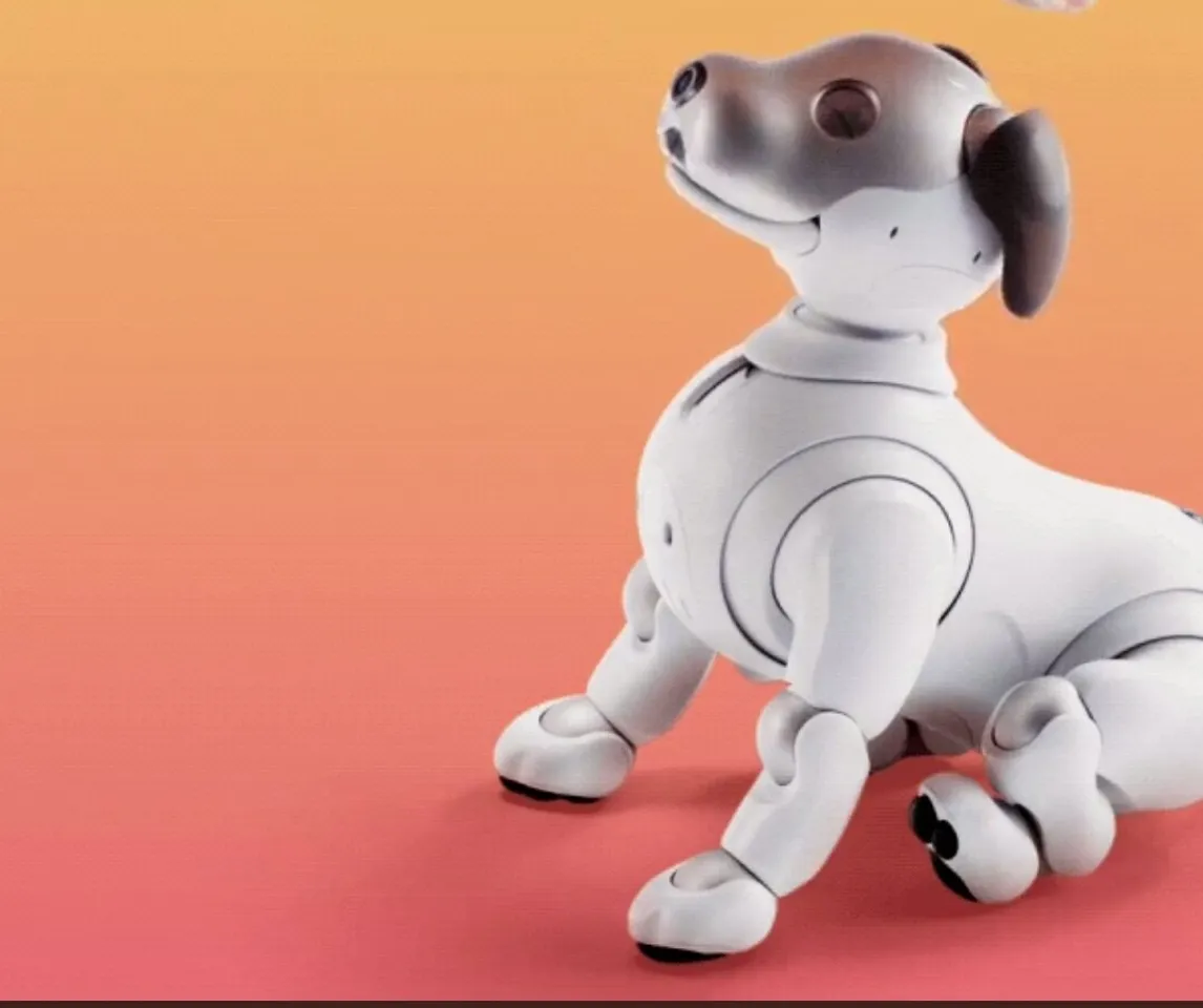 Sony revives its pet project AIBO and launches a new robotic dog