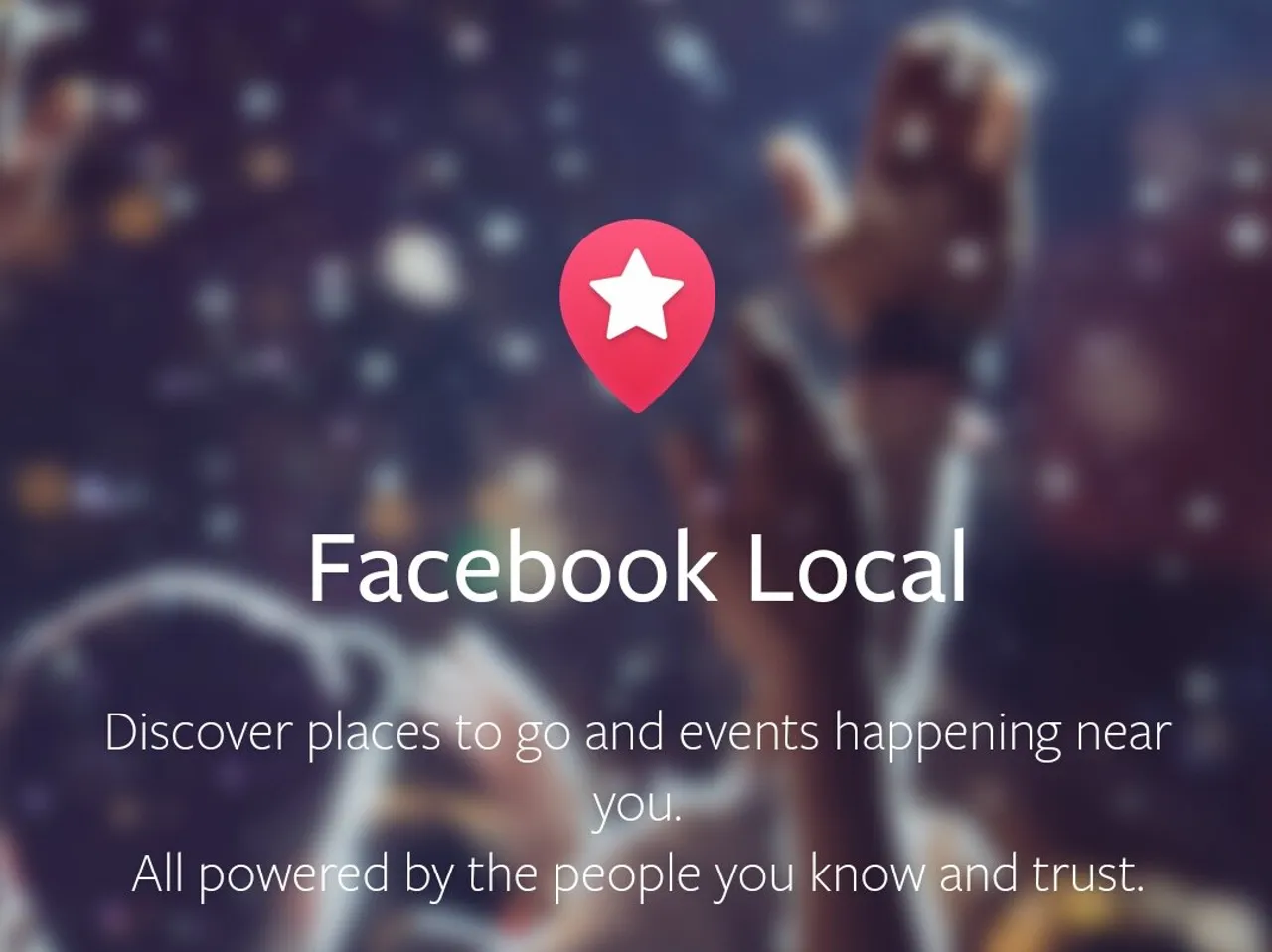 Facebook relaunches its standalone Events app as Facebook Local