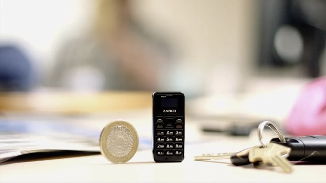 Meet Zanco Tiny T1, the world's smallest mobile phone