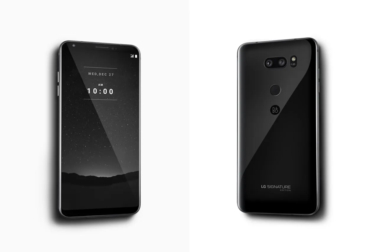 LG unveils Signature Edition, a limited edition model priced at $1800