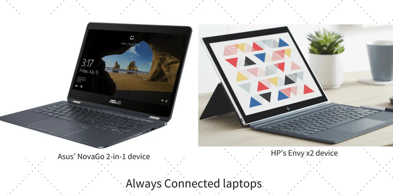 Always Connected laptops Asus’ NovaGo HP Envy x2