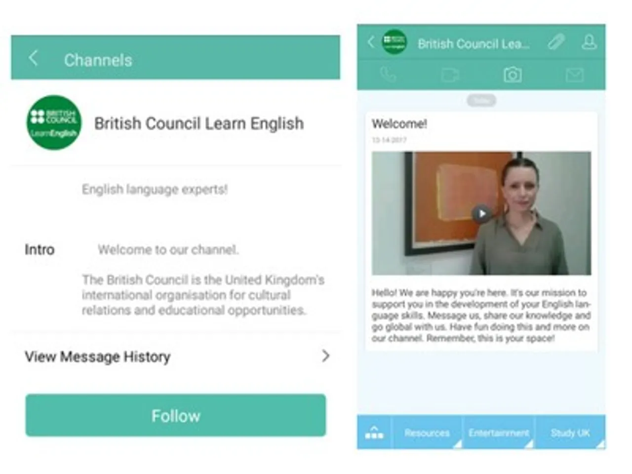 british council learn English
