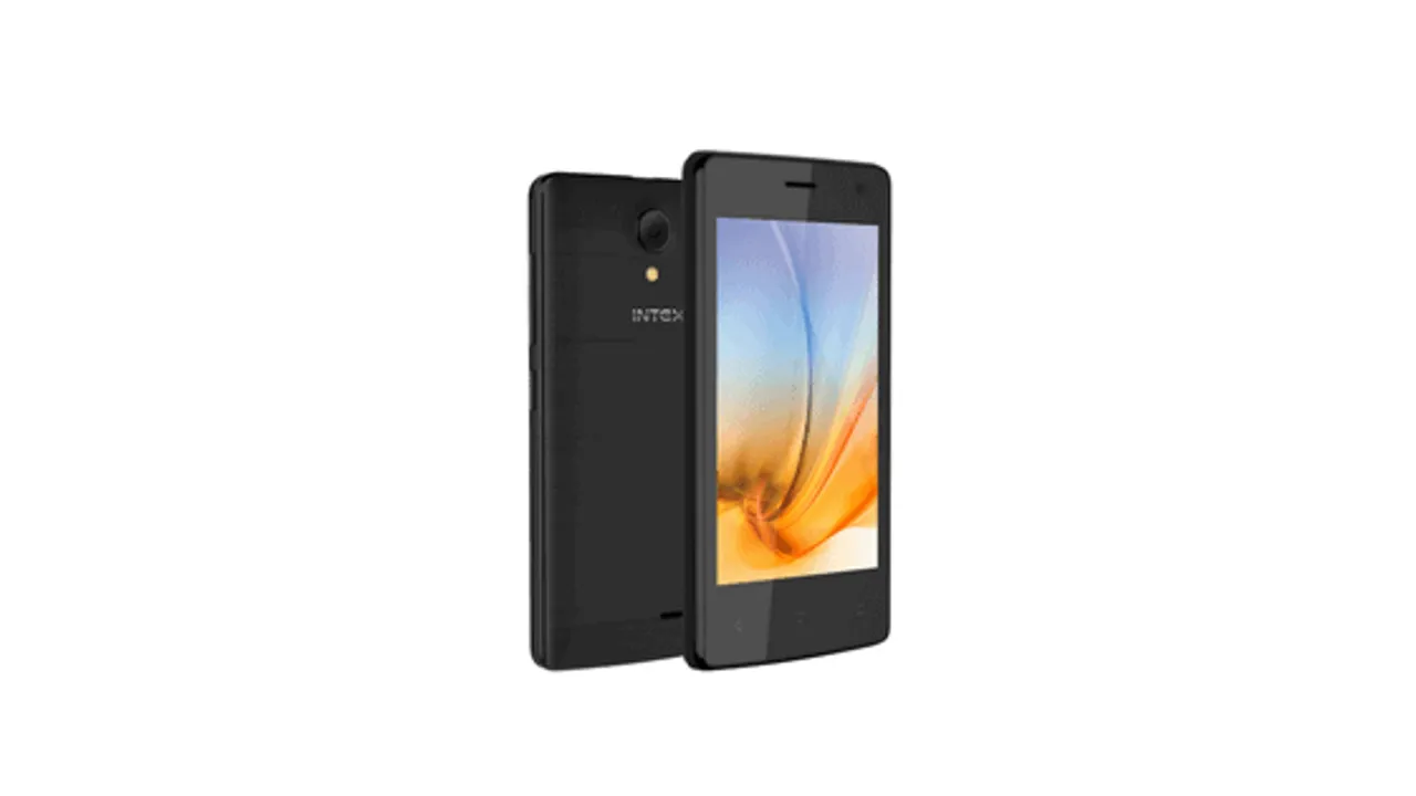 Airtel Intex affordable phone