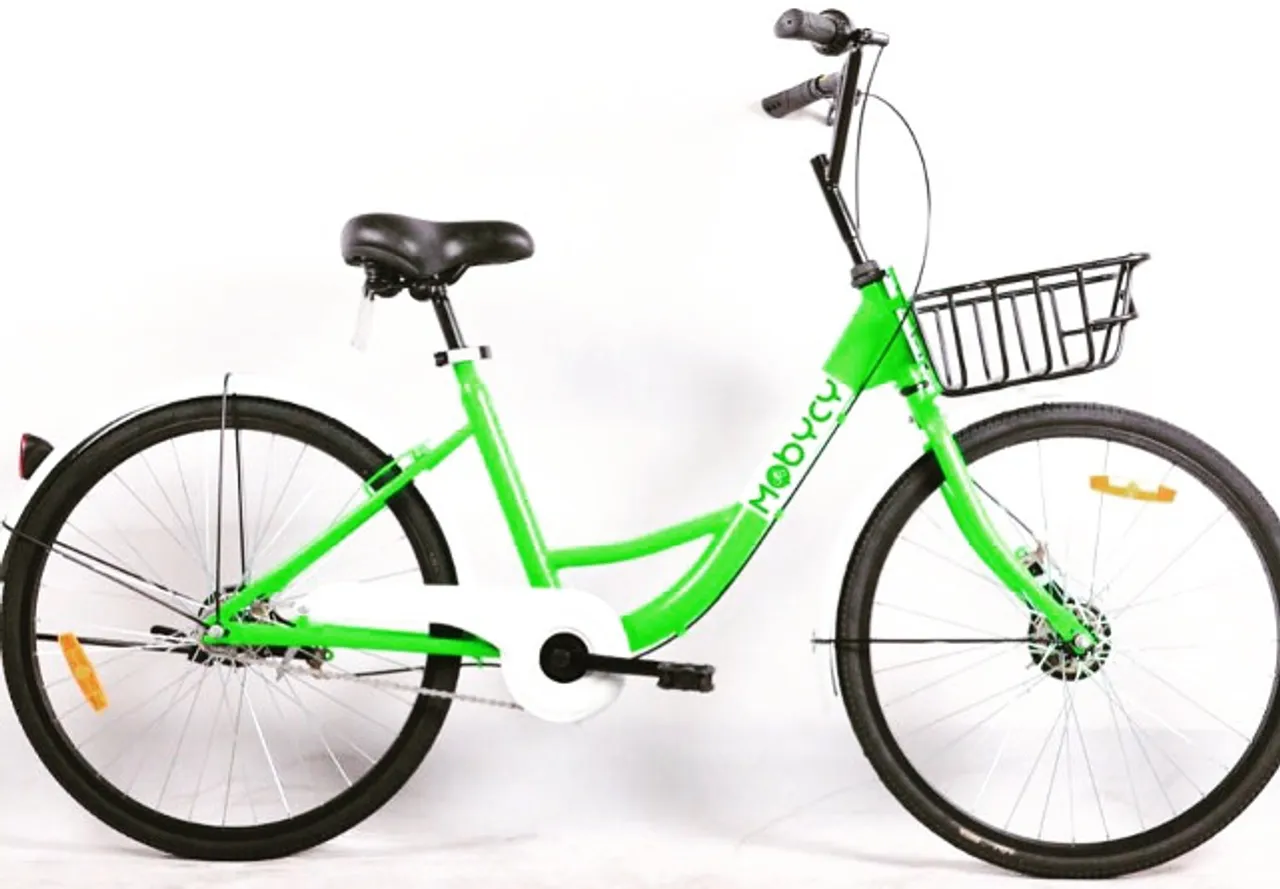 Mobycy launches dockless bicycle sharing app