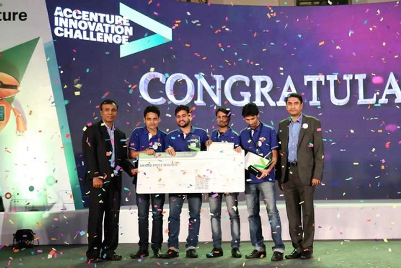 Accenture announces winners of the first edition of Accenture Innovation Challenge