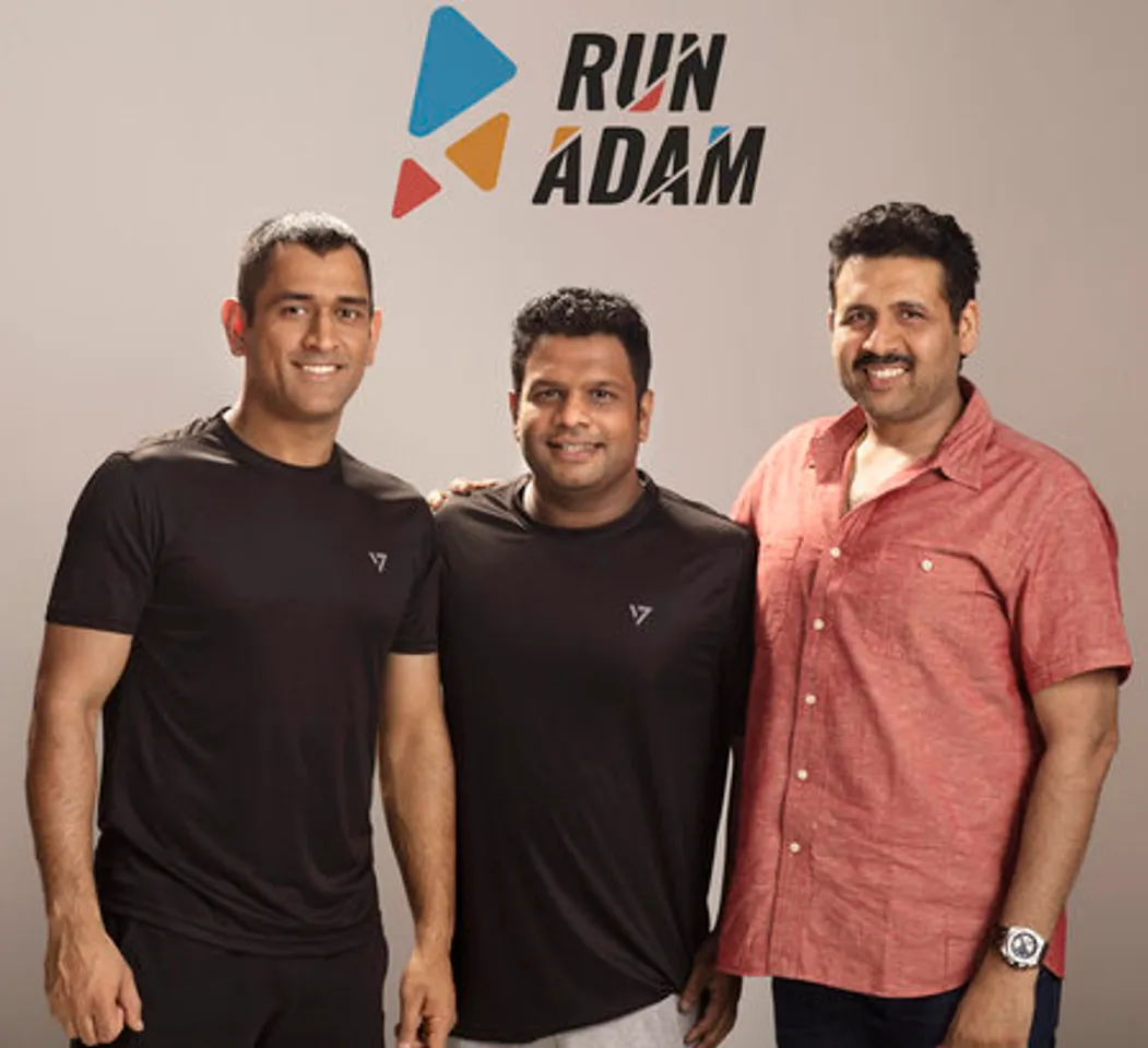 MS Dhoni launches Run Adam to help youngsters achieve their sporting dreams