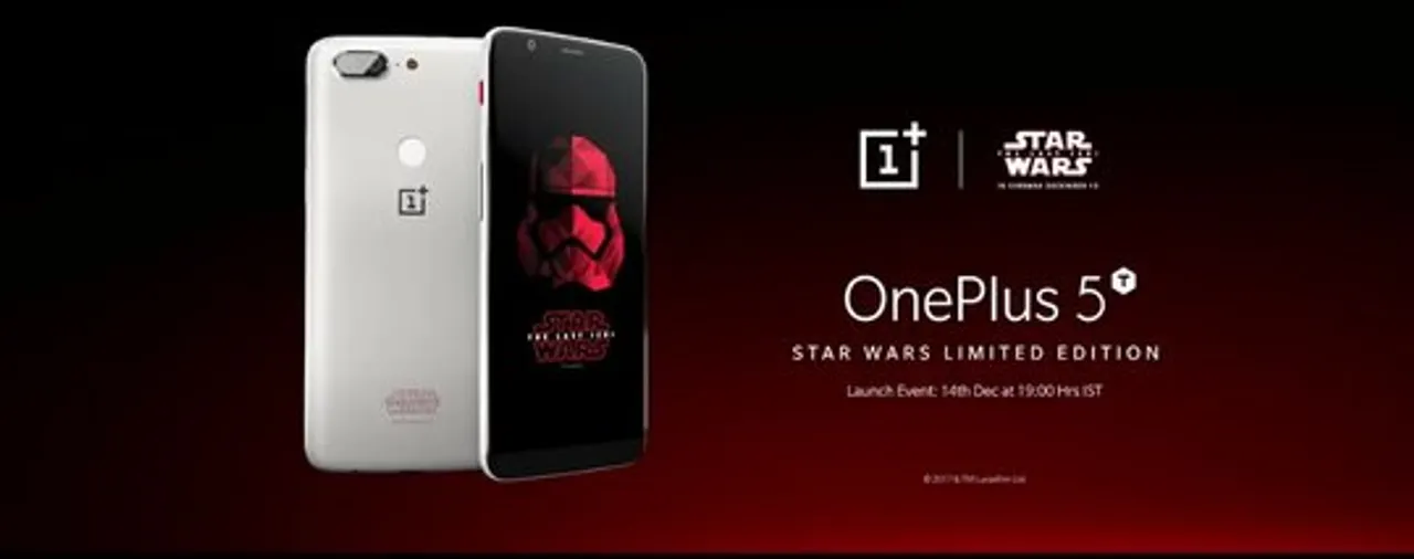 OnePlus 5T Star Wars edition announced for India