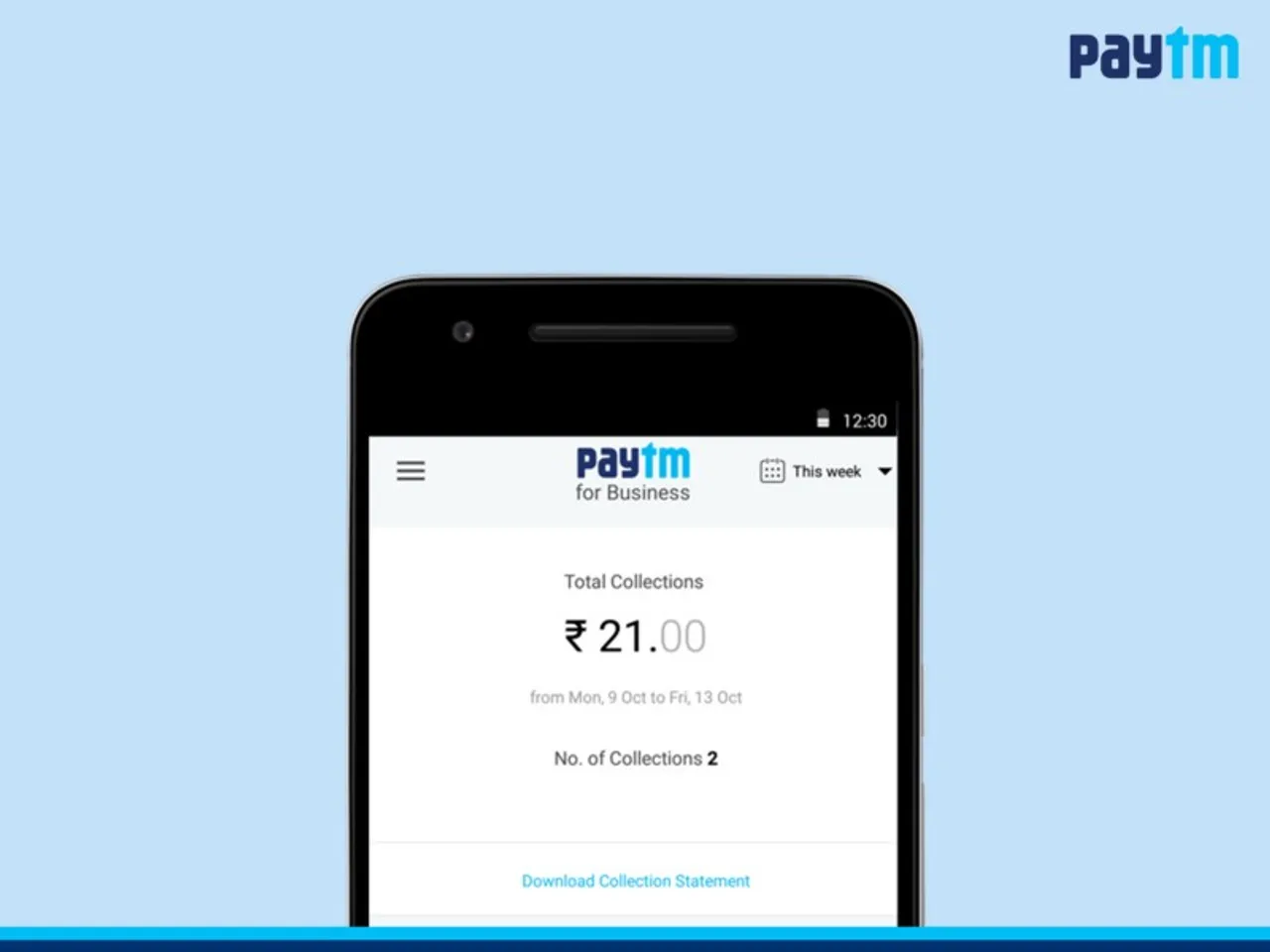 Paytm launches Business app for Android aimed at small merchants