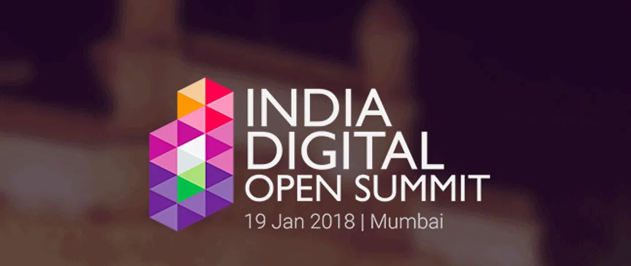 Global industry leaders are getting together at India Digital Open Summit 2018