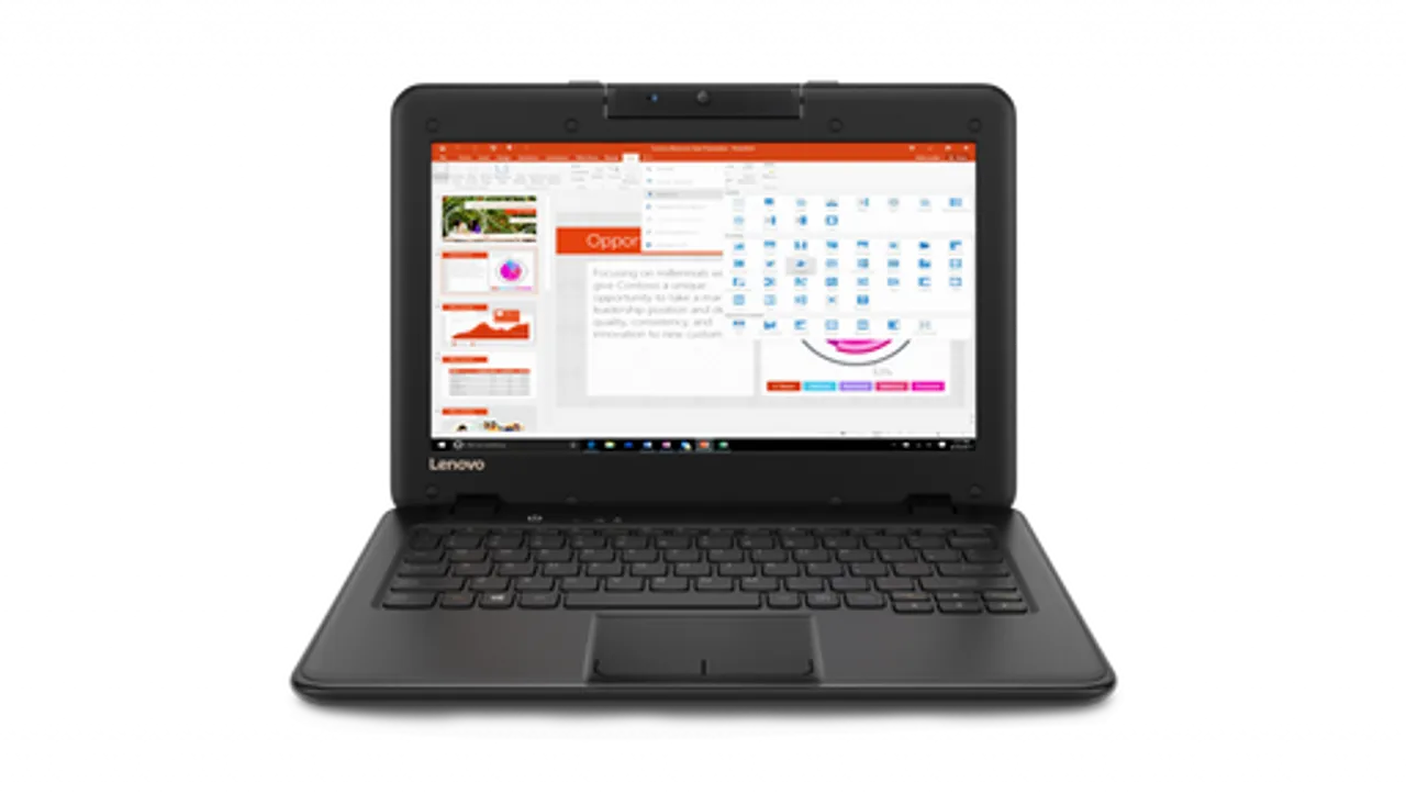 Lenovo 100 e launched by Microsoft