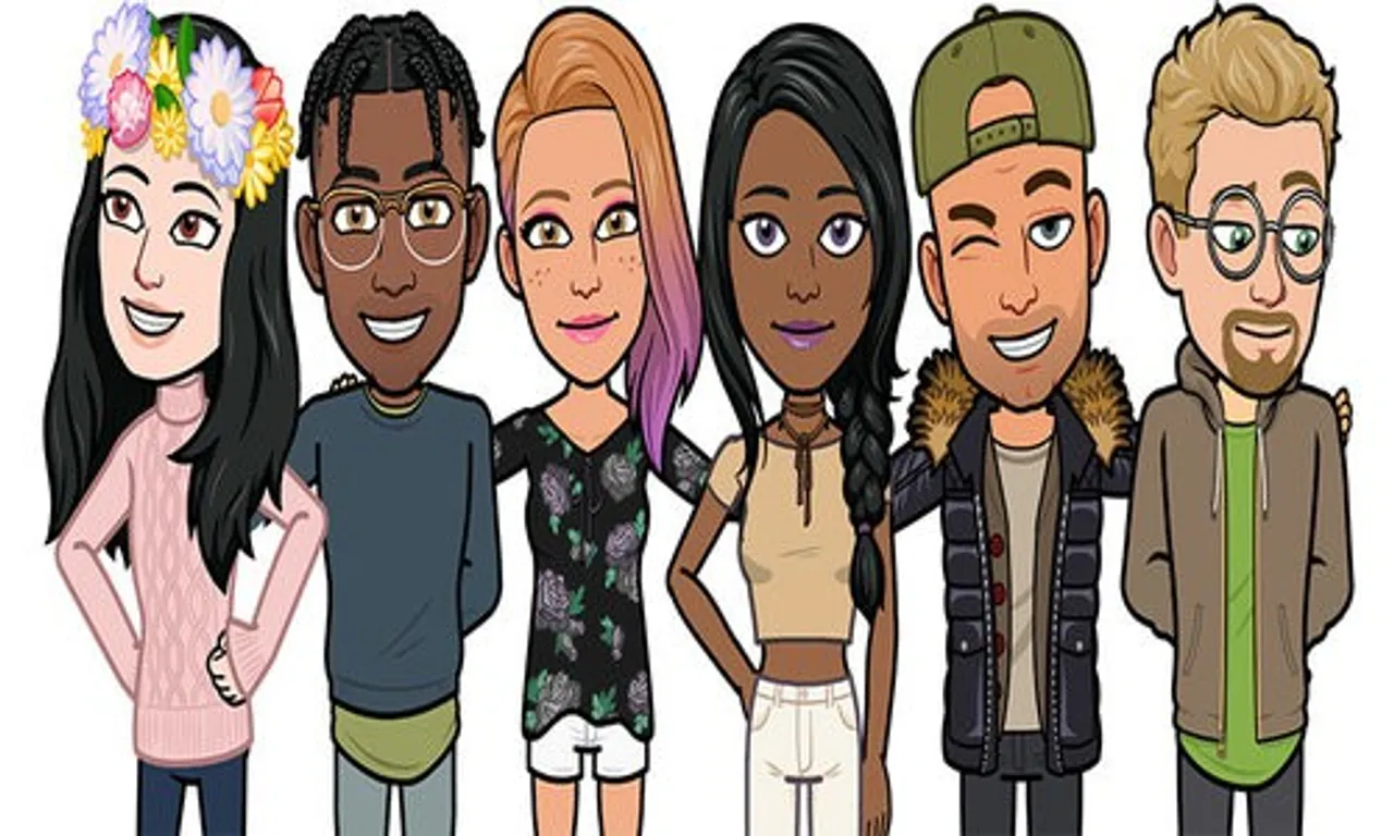 Snapchat's Bitmoji Deluxe update adds new hairstyles and skin tones