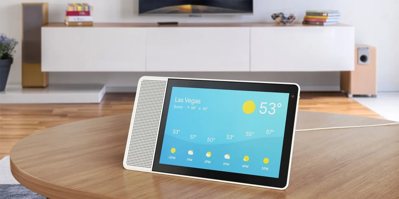 Lenovo debuts Smart Display, a Google Assistant-powered Echo Show at CES'18